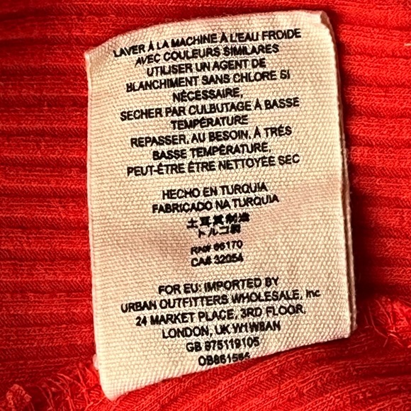 FREE PEOPLE  - Lala Puff Sleeve Mock Neck - Runs Small - Picture 13 of 13